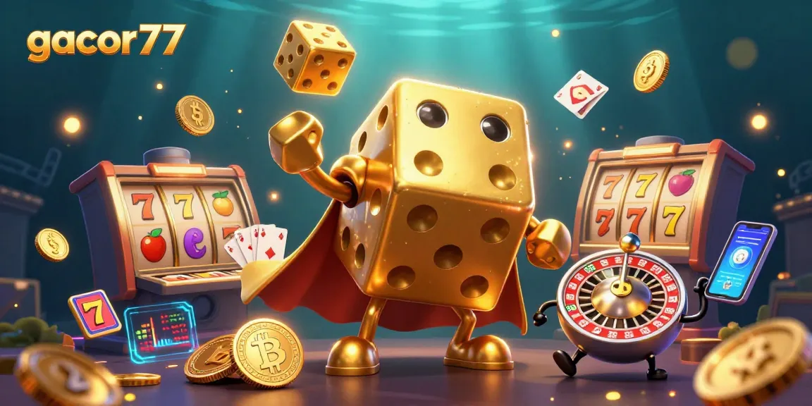 Gacor77 menawarkan permainan slot seru dengan simbol keberuntungan dan jackpot fantastis.