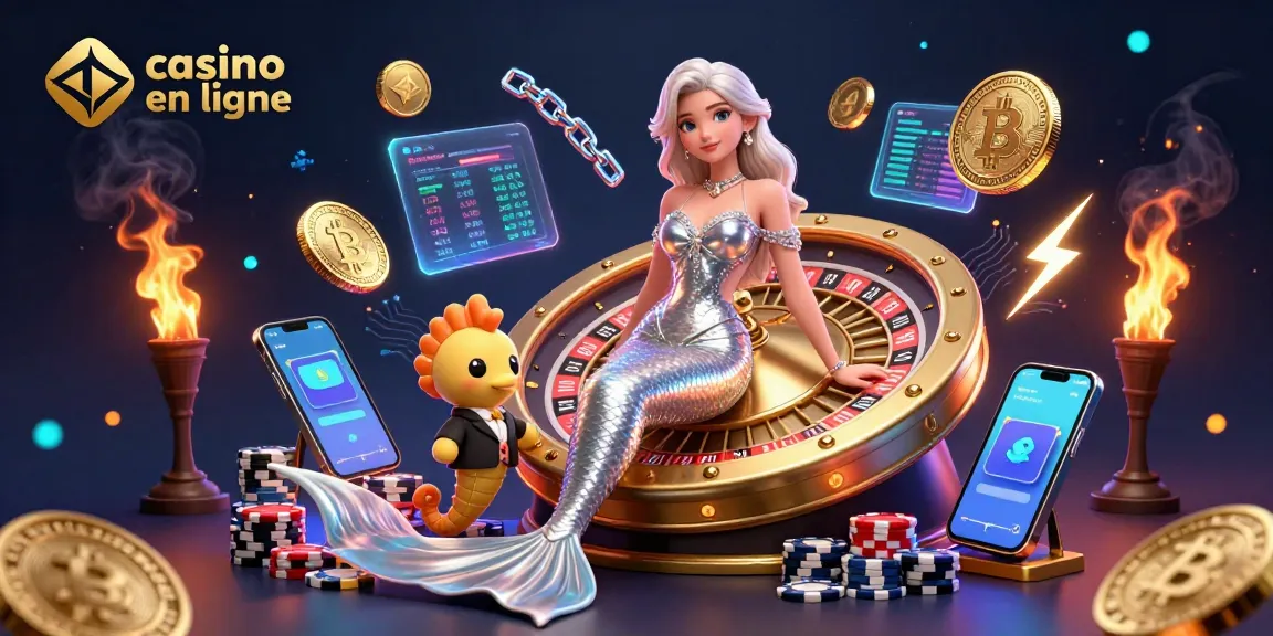 Découvrez un divertissement de casino vibrant avec des graphismes époustouflants dans le casino en ligne présentant la roulette, le poker et des éléments de crypto.