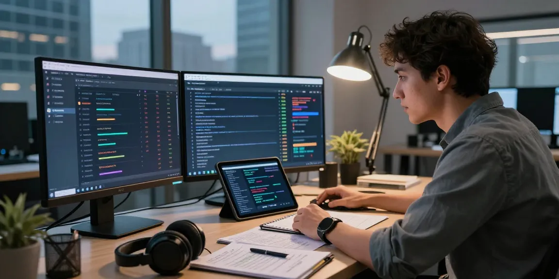 Analyzing the Best Darknet Markets 2026 in a modern workspace with crypto and market data.