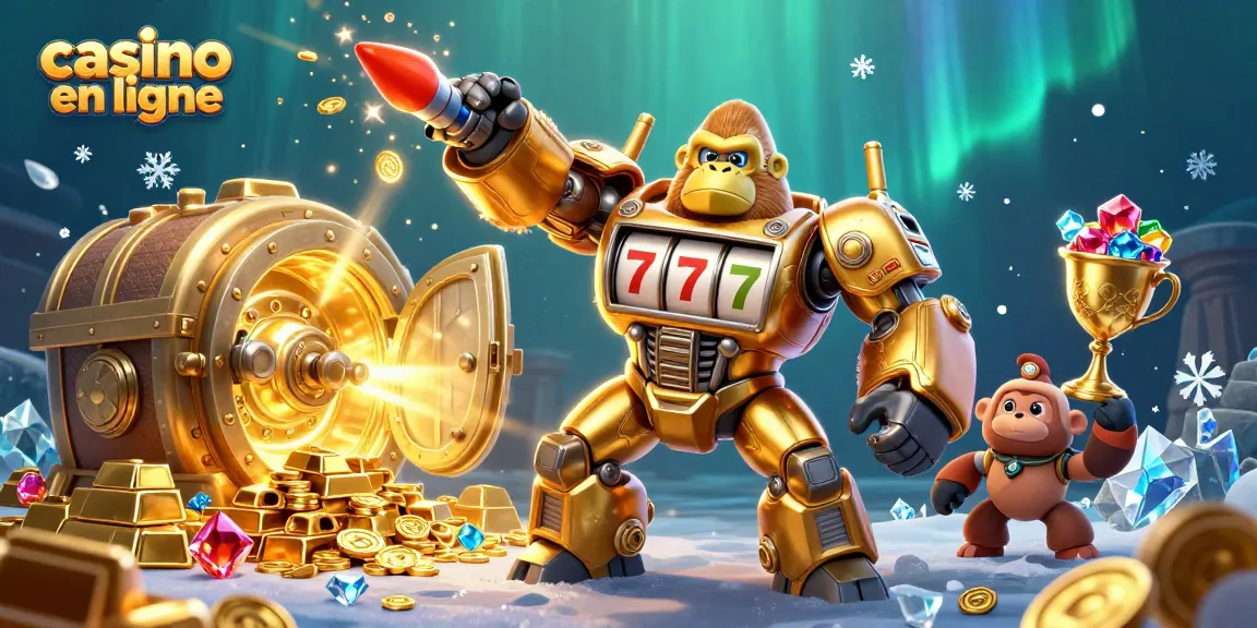 Gagnez gros avec le casino en ligne en découvrant un univers de jeux palpitants.