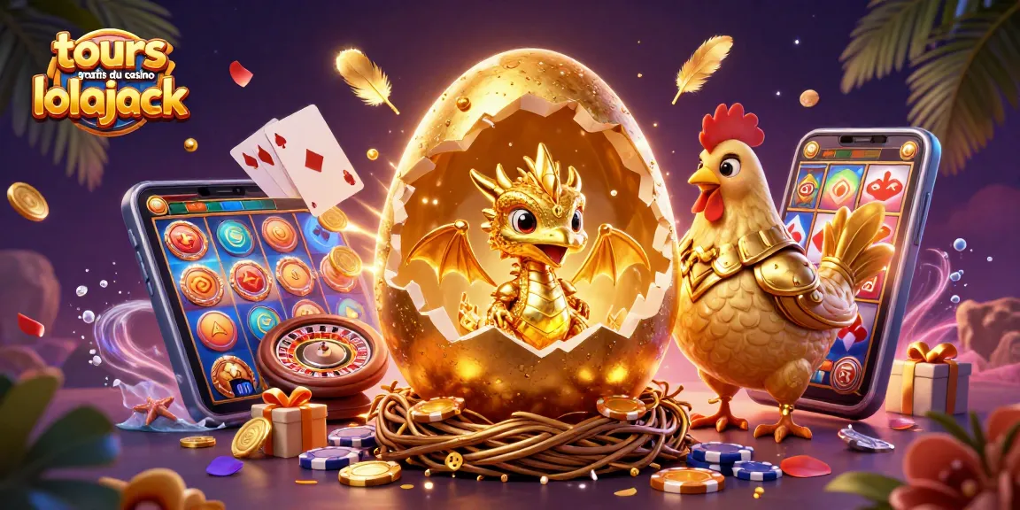 Engage in thrilling gameplay with tours gratuits du casino lolajack and discover vibrant slot games backed by a crystal gold dragon.