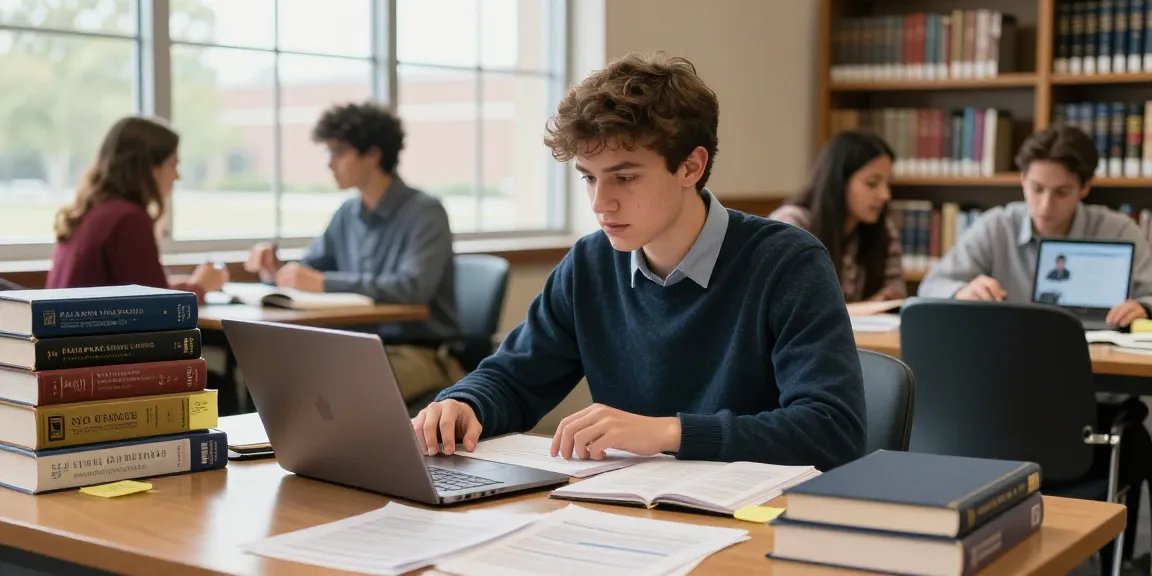 Bradley Robinson Alabama studying law in a collaborative university environment.