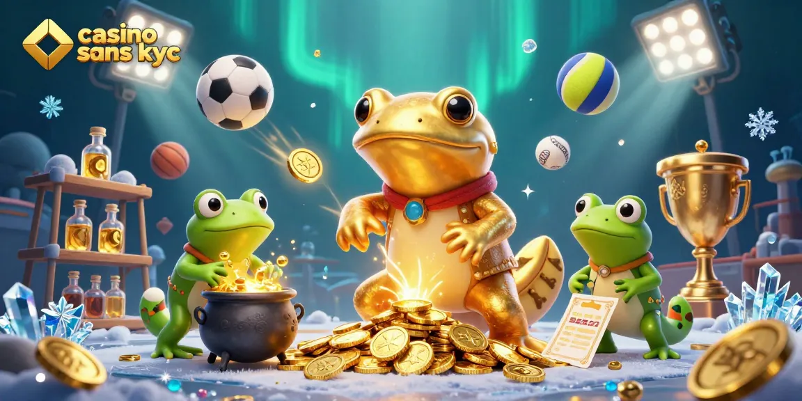 Gagnez avec le casino sans KYC grâce à une expérience inédite et sécurisée de jeu en ligne.