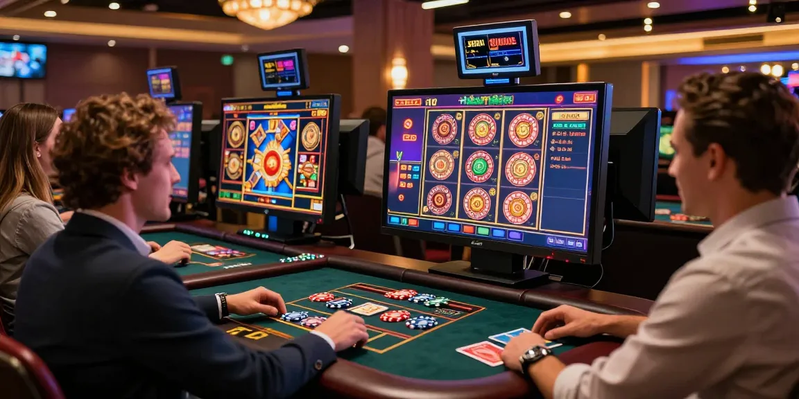 Players enjoying ASIALIVE88's online casino games in an engaging digital environment.
