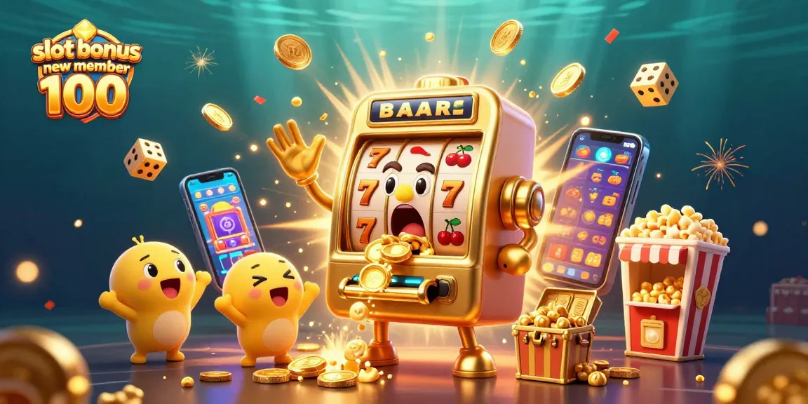 Engage with the slot bonus new member 100 instantly and experience thrilling jackpots!
