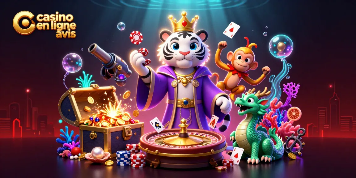 Découvrez les conseils de casino en ligne avis avec un tigre et un singe joueur.
