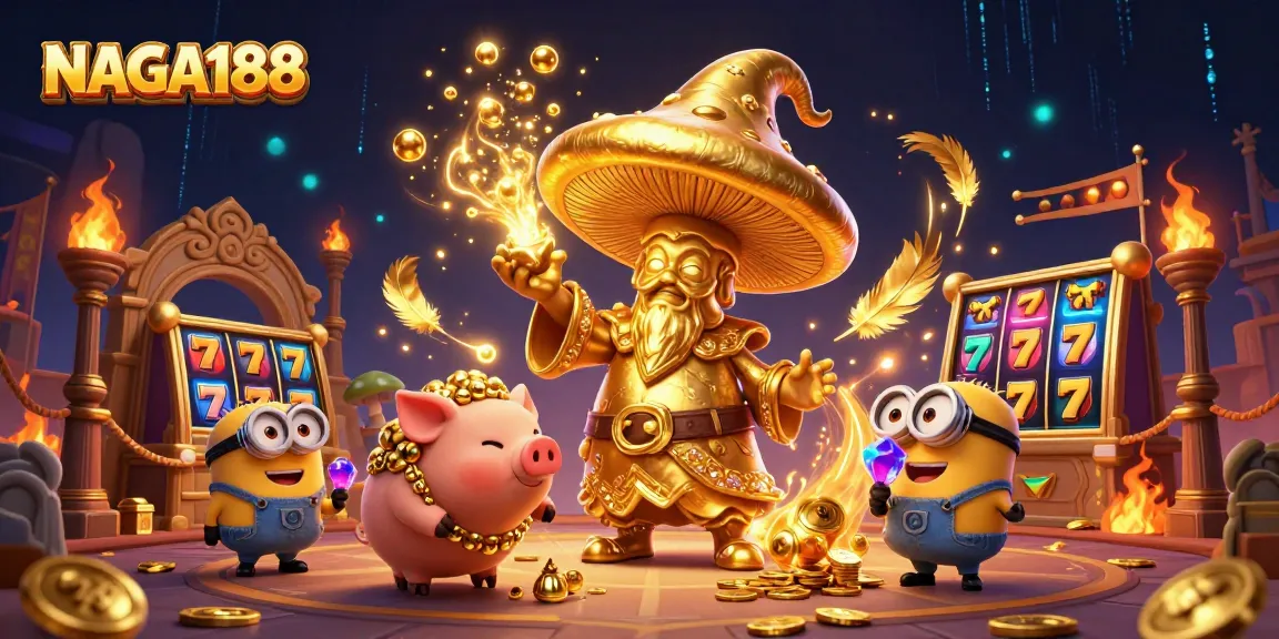 NAGA188 menguji keberuntungan dengan slot dan jackpot di dunia magis yang bersinar.