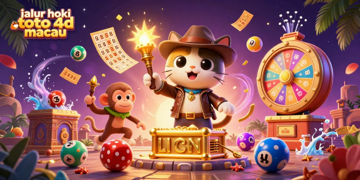 Engage in thrilling jackpot experiences with jalur hoki toto 4d macau's vibrant and dynamic lottery scene.