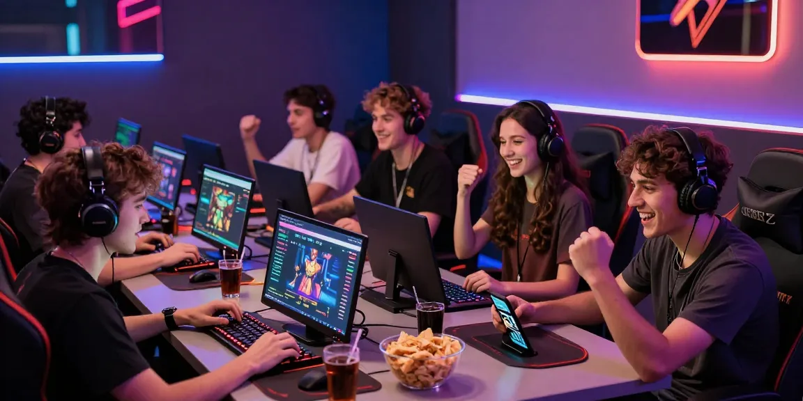 Suasana komunitas gaming di mana cipung138 muncul sebagai pilihan taruhan online dengan antusiasme tinggi.