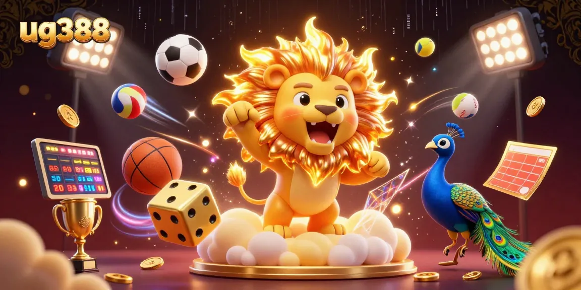 Experience the thrill of winning big at ug388 with dynamic sports betting action and vibrant 3D visuals.