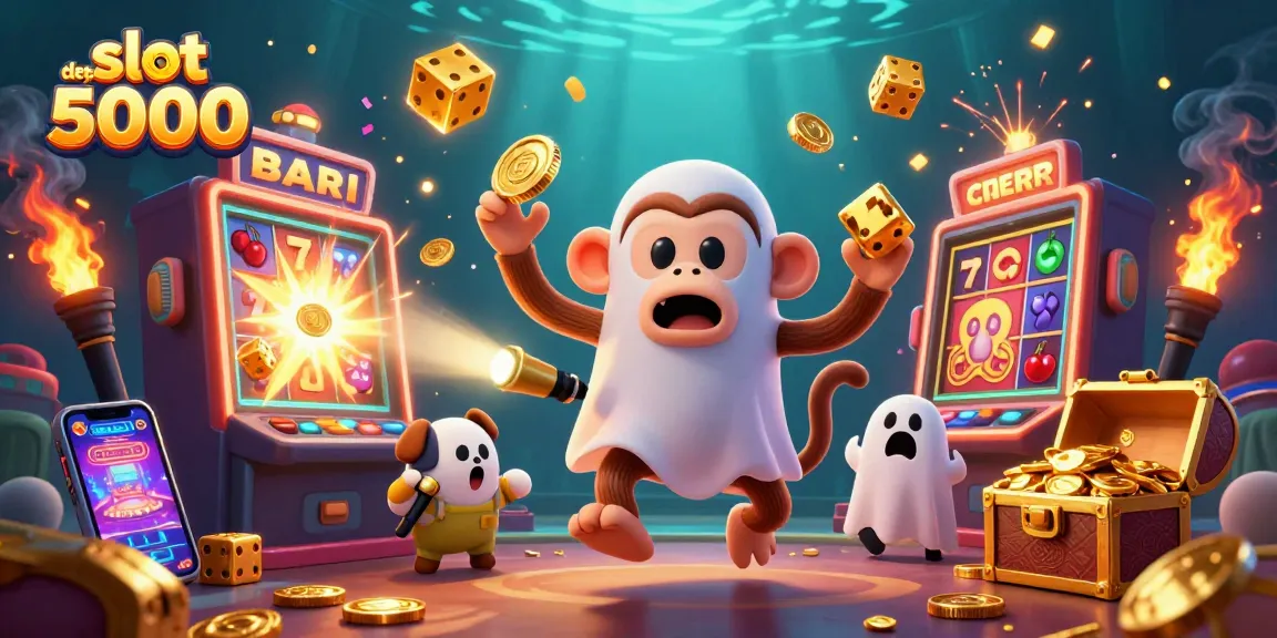 Slot deposit 5000 menampilkan permainan slot yang menarik dengan peluang menang besar.