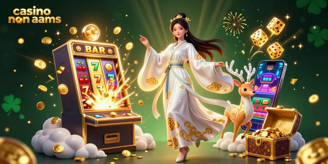 Interagisci con un gameplay emozionante nei casinò non AAMS, con personaggi vivaci ed elementi di slot avvincenti.