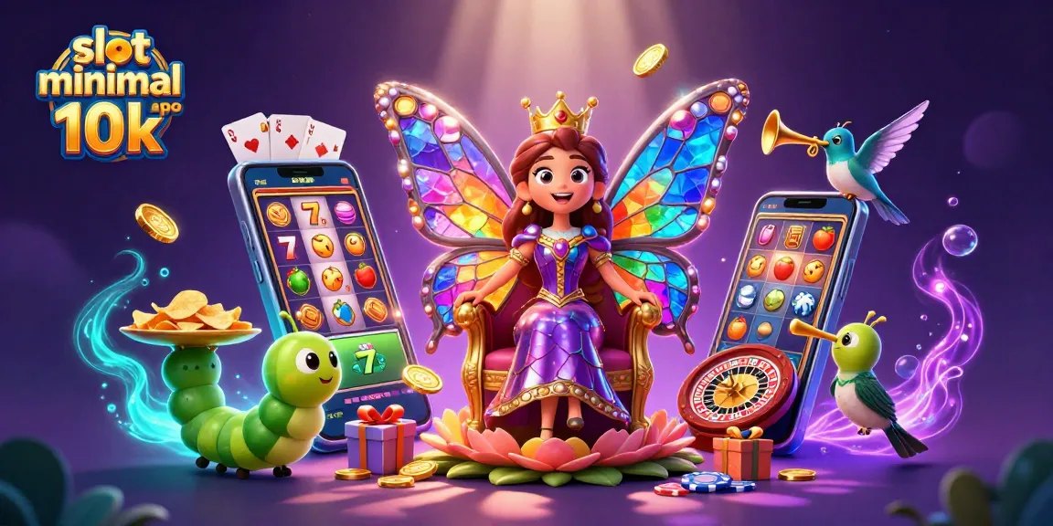 Permainan slot minimal depo 10k menawarkan kegembiraan dengan simbol buah dan jackpot besar.
