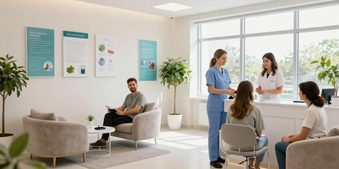 Hair transplant Turkey clinic offering expert medical services in a welcoming environment.