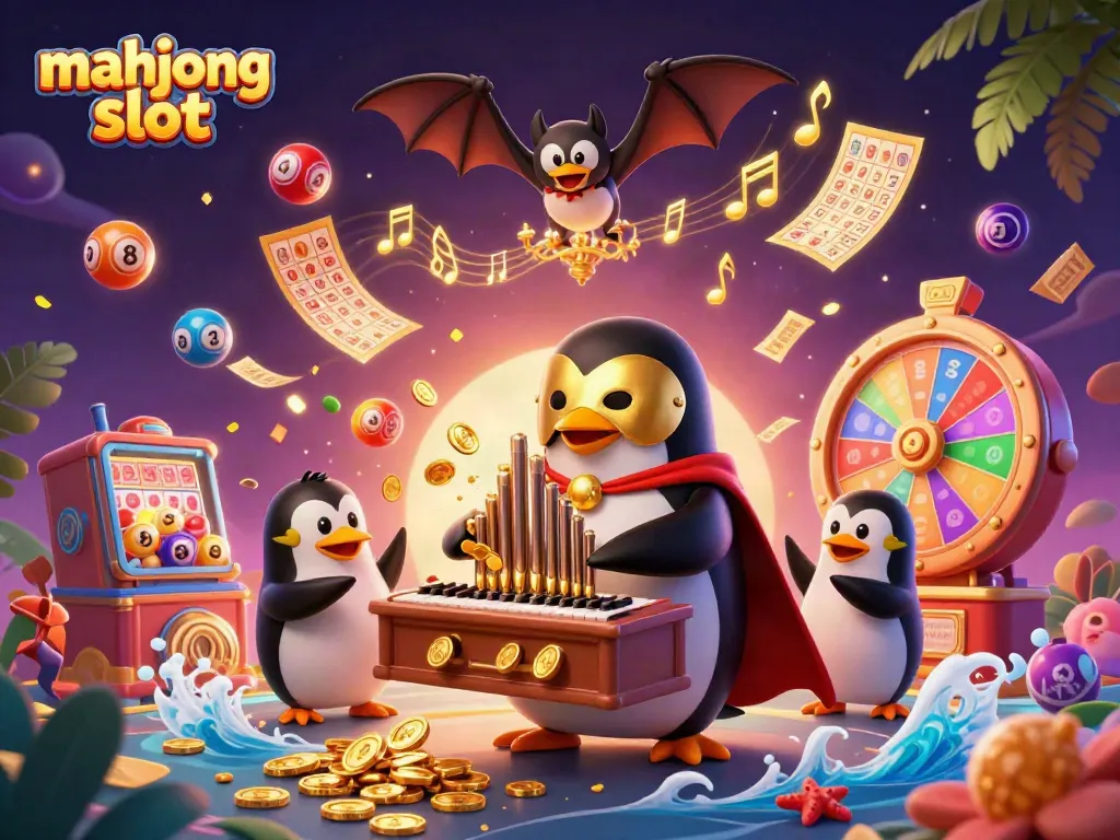 Witness the energetic action of the mahjong slot with colorful elements and a vibrant 3D scene.