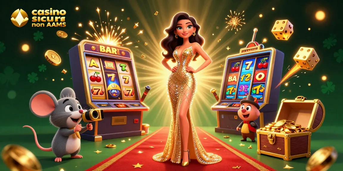 I giocatori si divertono con i casino sicuri non AAMS, vivendo emozionanti jackpot e ricompense abbondanti.