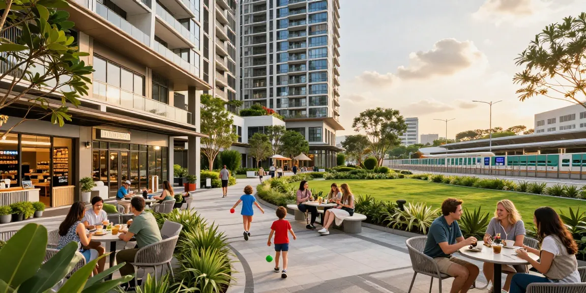 Dover Residences: Modern luxury condominium showcasing family living and integrated amenities in Singapore.