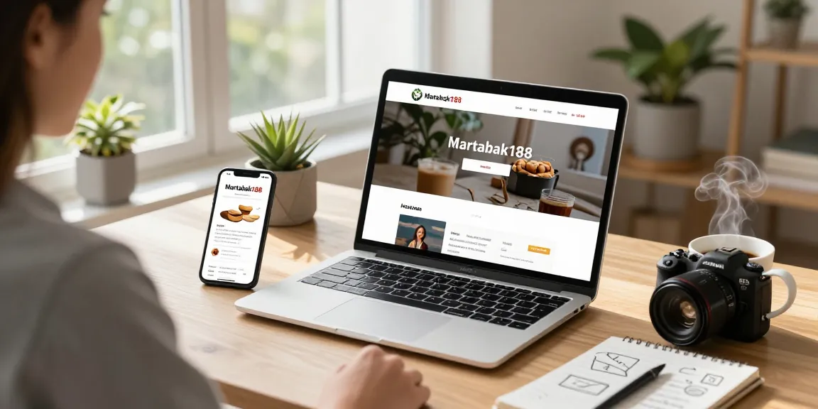 Pengalaman pengguna website Martabak188 di rumah dengan laptop dan kopi, mengakses https://www.cashhconsulting.com/home/ dengan nyaman.