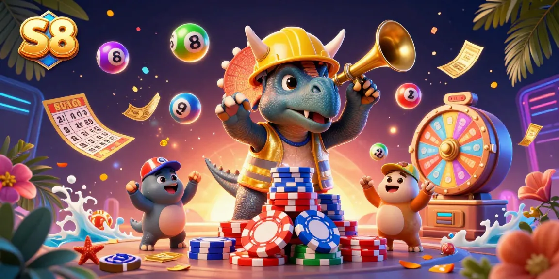 Win big with S8 at the casino where excitement meets fun and great rewards await!