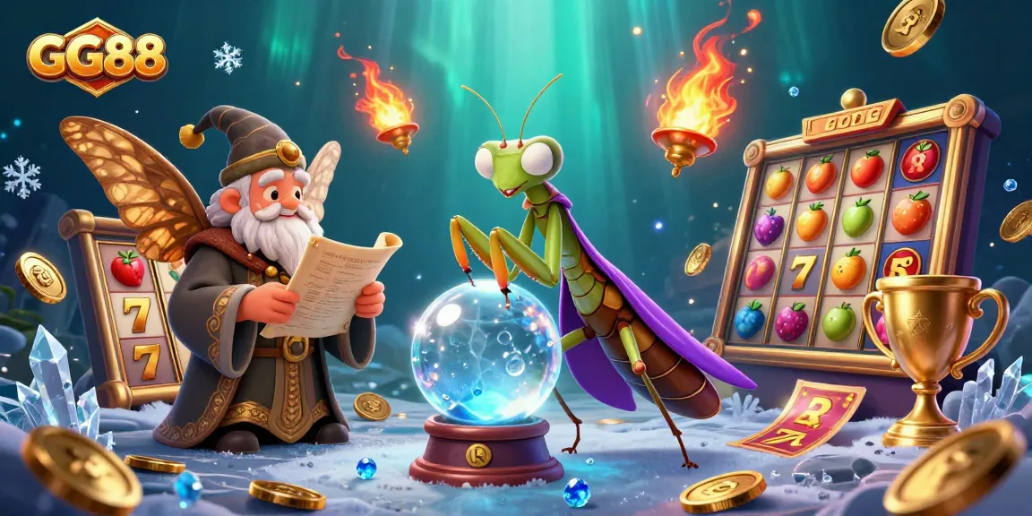 Experience the unique GG88 gaming ecosystem with a captivating casino illustration featuring dynamic slot elements.