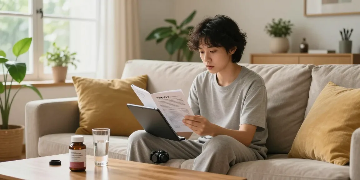 ブラビオンSの口コミを読んでいる人の生活空間のシーン