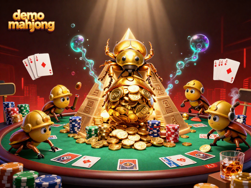 Menangkan demo mahjong dengan menggambarkan skenario slot online berwarna dan menyenangkan.