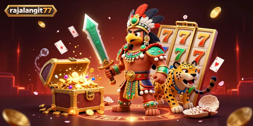 Jelajahi keseruan slot online dengan rajalangit77, nikmati pengalaman permainan menarik dengan jackpot yang memukau.