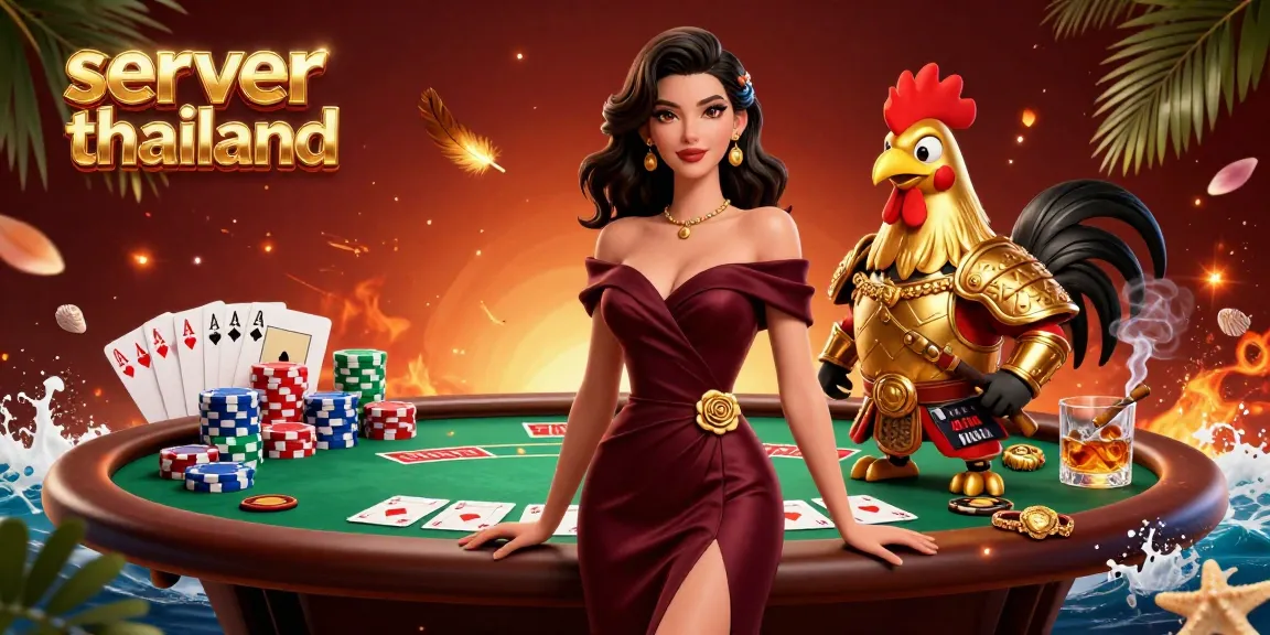 Experience thrilling gameplay at server thailand with vibrant casino action and stunning 3D visuals.