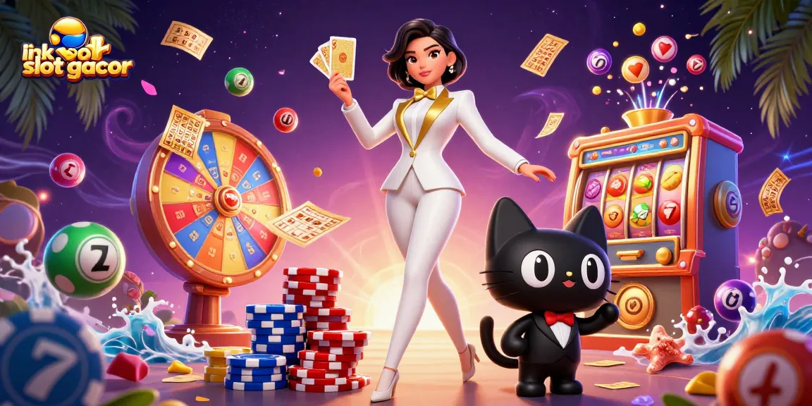 Rasakan sensasi link slot gacor dalam suasana kasino yang hidup ini yang menampilkan dealer yang glamor dan elemen permainan yang dinamis.