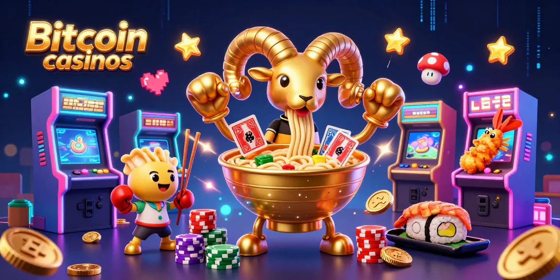 Jouer aux Bitcoin casinos et découvrir un monde coloré de jeux et de promotions excitantes.