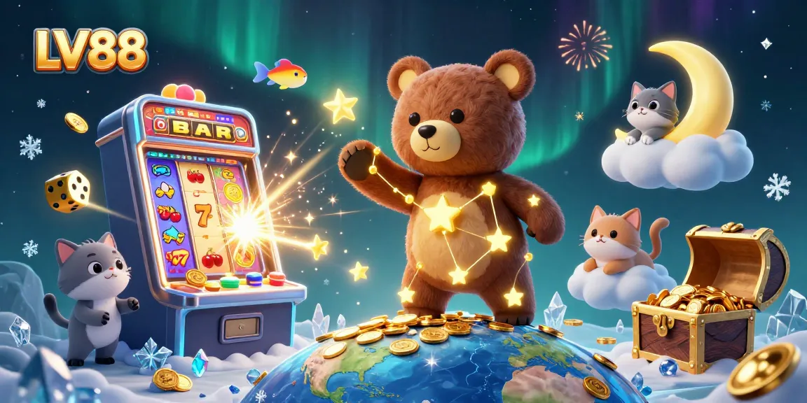Experience the thrill of LV88 with vibrant casino games, jackpot wins, and immersive entertainment.