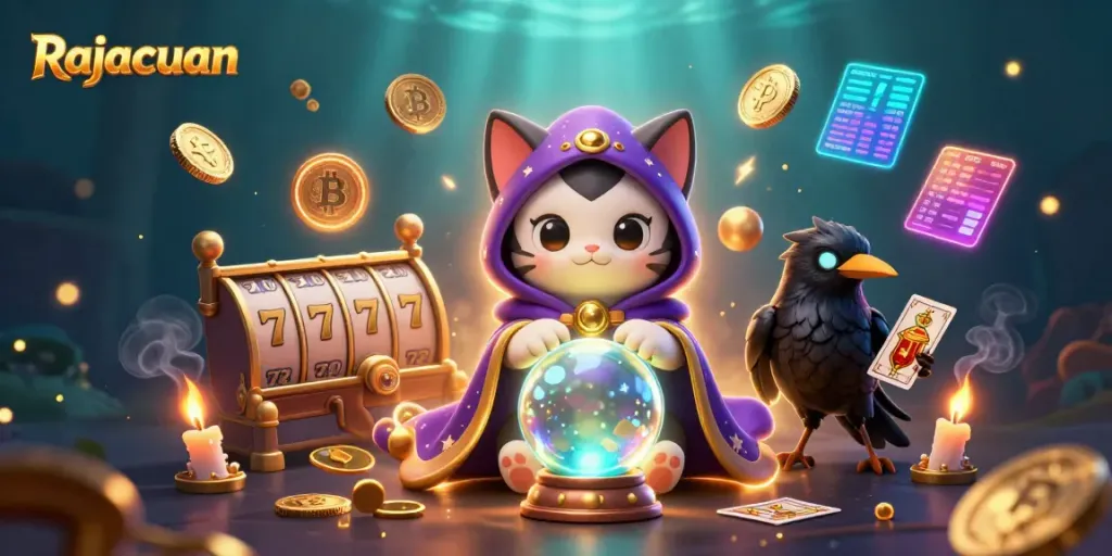 Mainkan slot di Rajacuan dengan karakter menarik dan elemen permainan yang mengesankan.