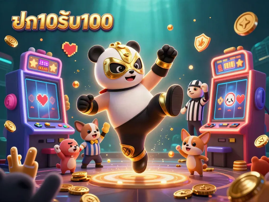 โปรโมชั่น ฝาก10รับ100 สำหรับการเล่นเกมสล็อตที่คุ้มค่าและน่าสนใจ