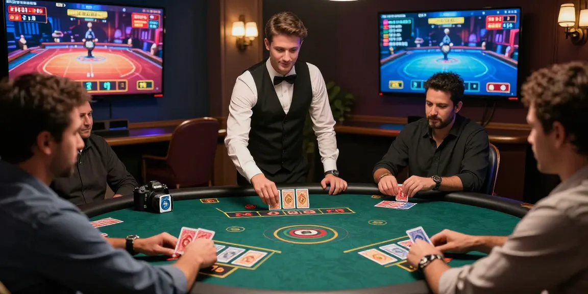 Live Andar Bahar game with real dealers and vibrant gameplay atmosphere