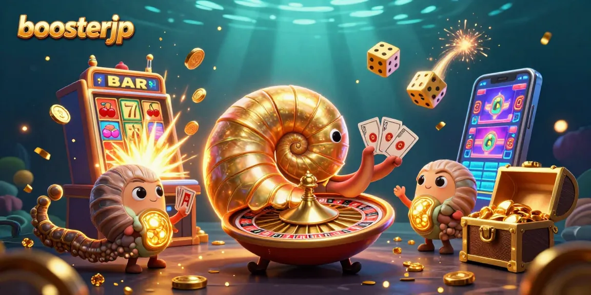 Mainkan permainan slot di boosterjp dengan jackpot besar dan keseruan berlimpah!