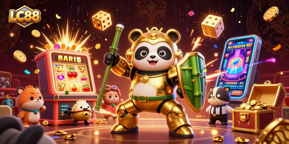 Experience thrilling gameplay at LC88 with vibrant 3D casino fun featuring slots and rich rewards.