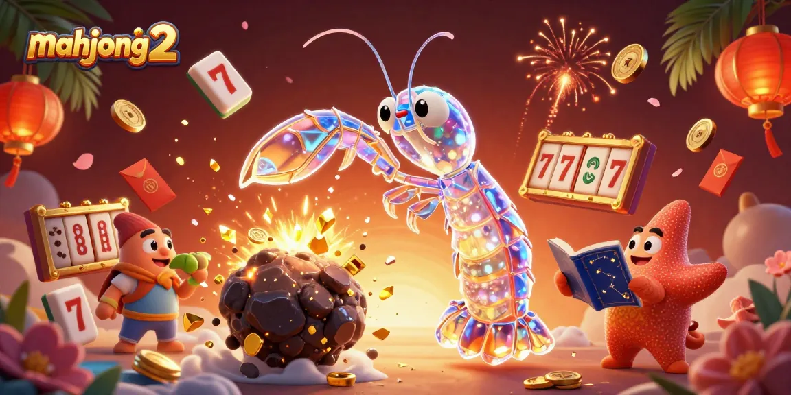 Immerse in mahjong 2 thrills with this lively casino scene showcasing vibrant characters and exciting elements.