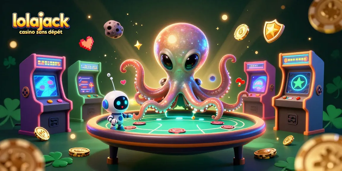 Experience thrilling action at lolajack casino sans dépôt with an exciting space-themed poker game.