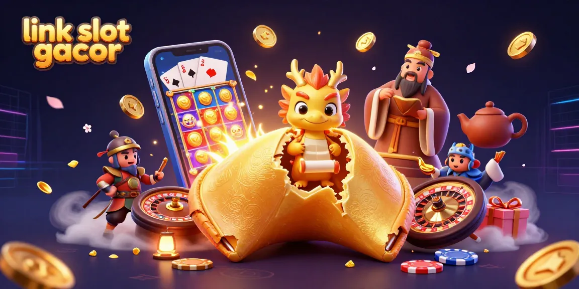 Menang besar dengan link slot gacor memberikan pengalaman bermain slot yang menyenangkan.
