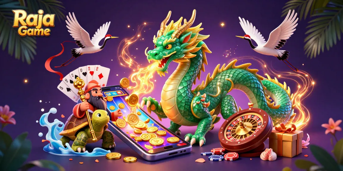 Experience the excitement of Raja Game with thrilling slot gameplay and stunning visuals.