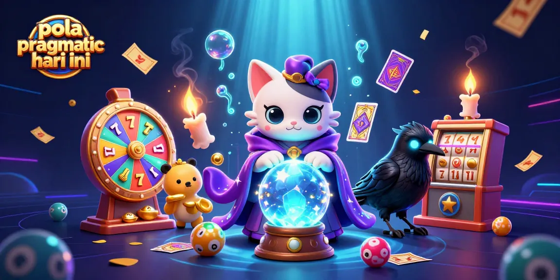 Experience winnings with pola pragmatic hari ini in a vibrant casino-themed scene featuring lucky symbols.