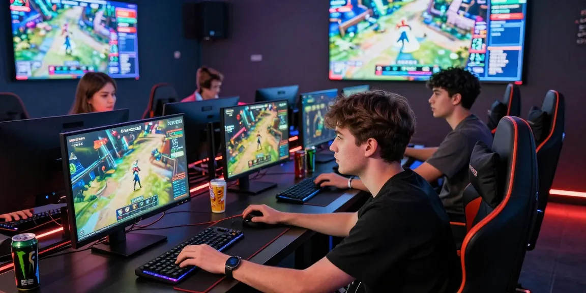 Engaging gaming scene on PAKDE4D platform showcasing players enjoying an immersive experience.
