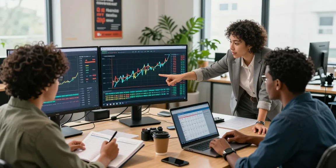 Analisis nomor rejeki dalam tim yang berkolaborasi di kantor modern saat membahas data kemenangan togel.