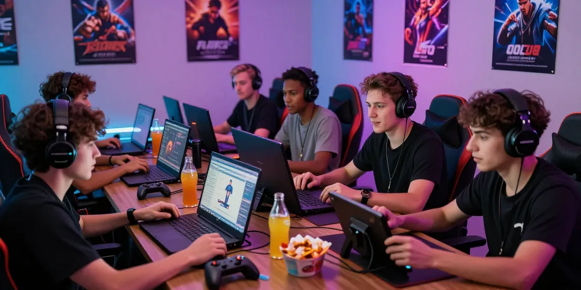 Komunitas gamer menikmati permainan bersama di https://levitraps.com dengan suasana penuh semangat dan interaksi.