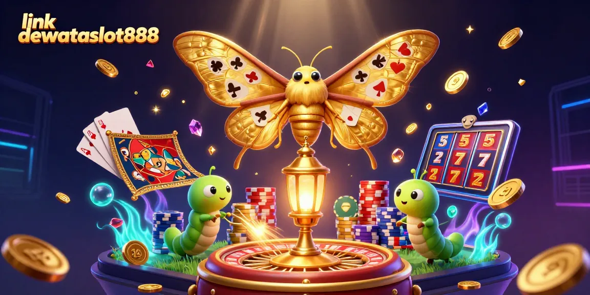 Menyaksikan kemewahan bermain kasino online di link dewataslot888 dengan dealer profesional dan permainan slot yang menguntungkan.