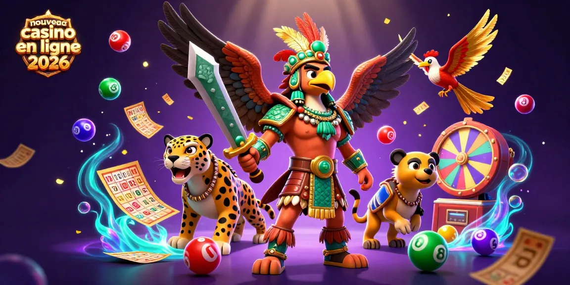 Jouez au nouveau casino en ligne 2026 avec des jeux animés et des bonus captivants.