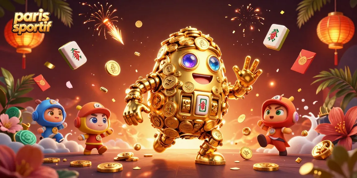 Pari sportif sur le meilleur buteur de la Coupe du Monde 2026 avec un golem en or et des éléments de jeu.
